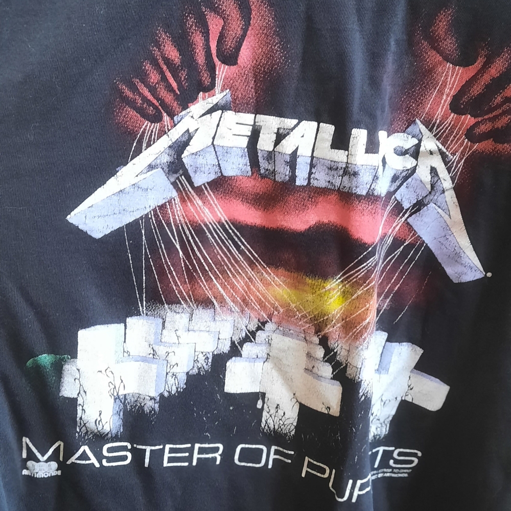 Metallica - Master of Puppets t-shirt - Picture 3 of 3